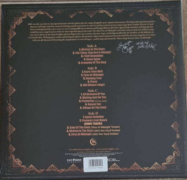 Blackmore&#039;s Night – Fires At Midnight (2LP color)